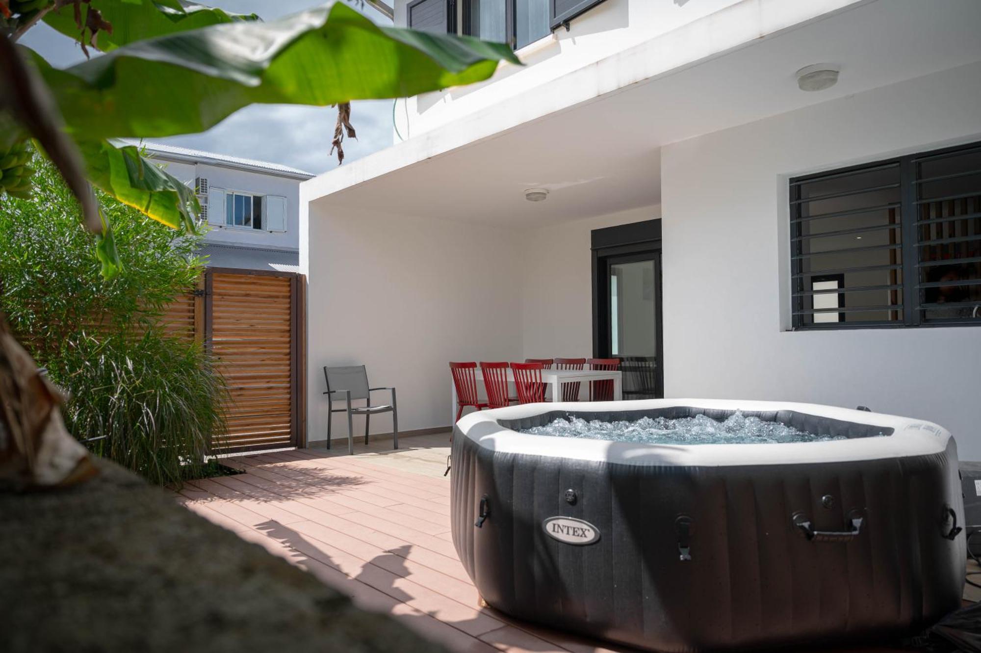 Villa Ti Sable Plage 2 - Spa Saint-Joseph Buitenkant foto