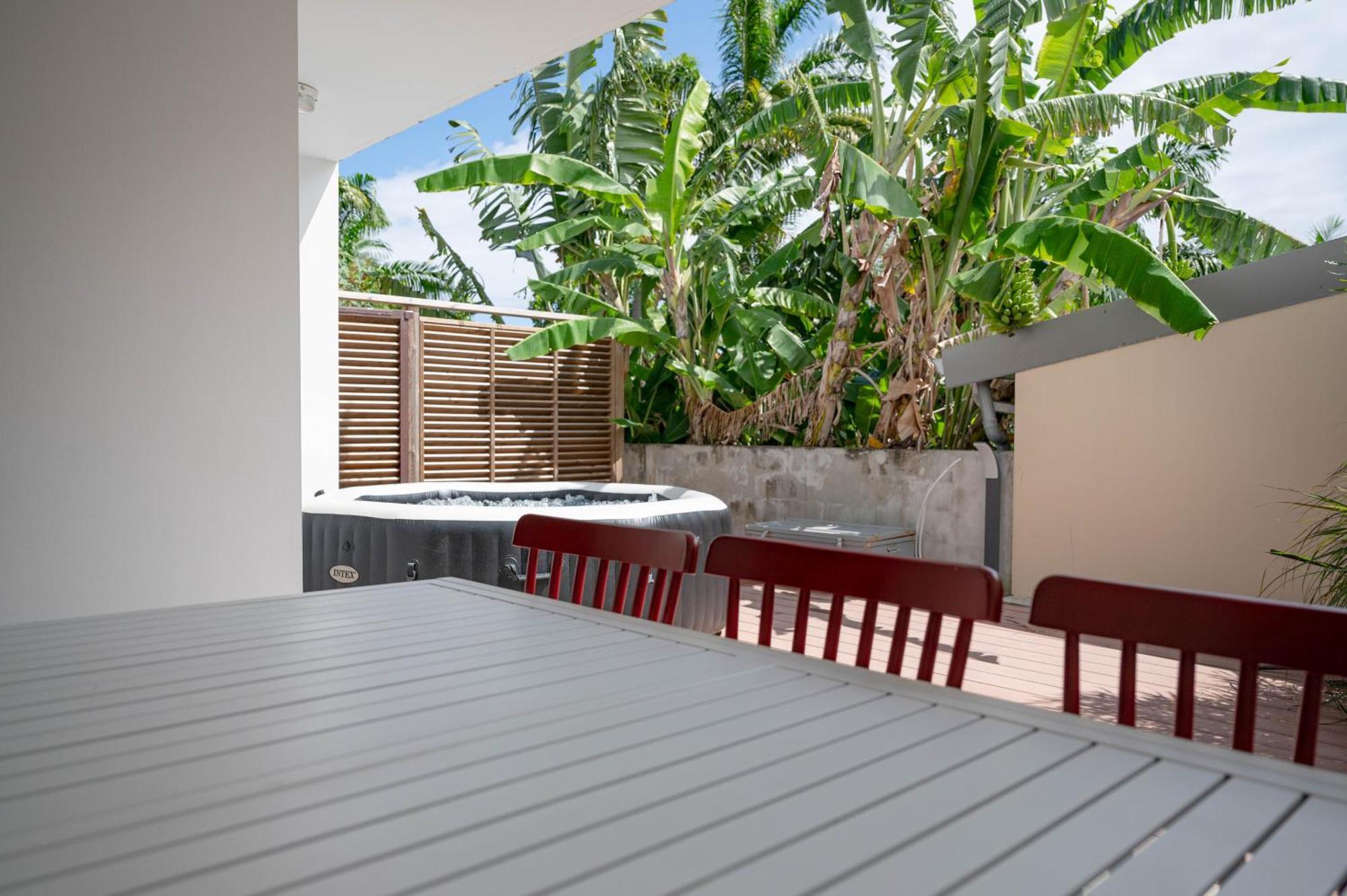 Villa Ti Sable Plage 2 - Spa Saint-Joseph Buitenkant foto